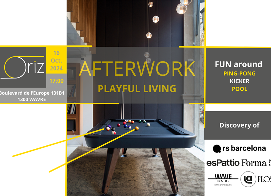 Afterwork Playful Living - Actualités