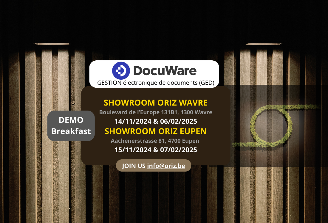 Docuware breakfast - Accueil