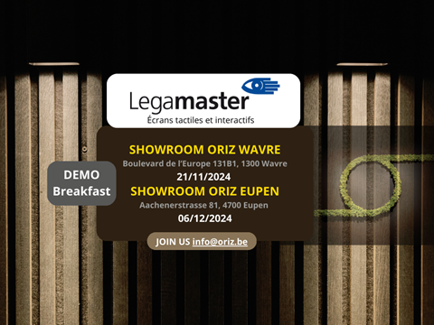 Legamaster Demo - News