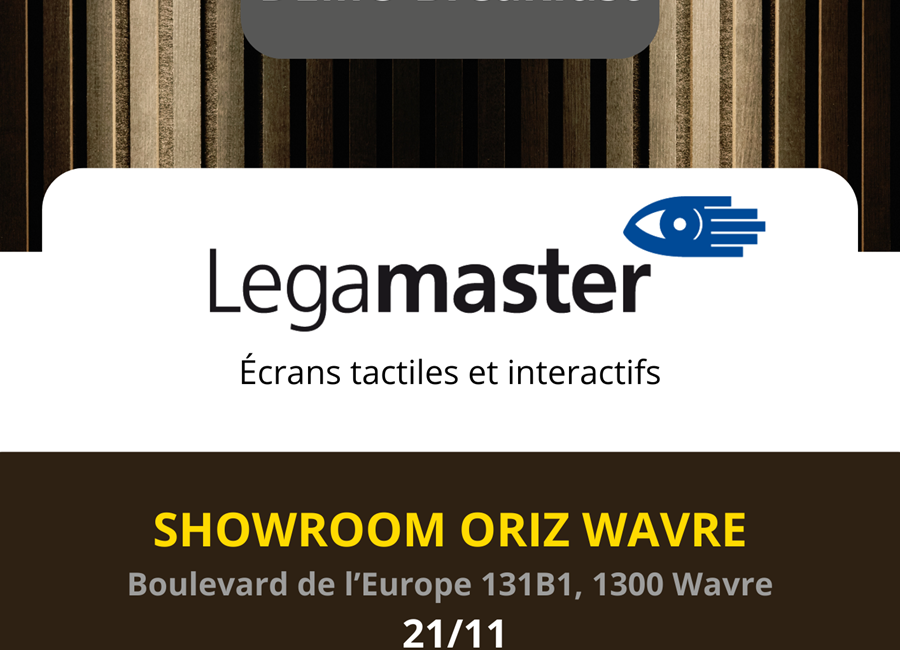 Legamaster Demo - Actualités