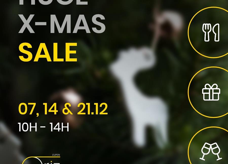 Huge Sale - Actualités